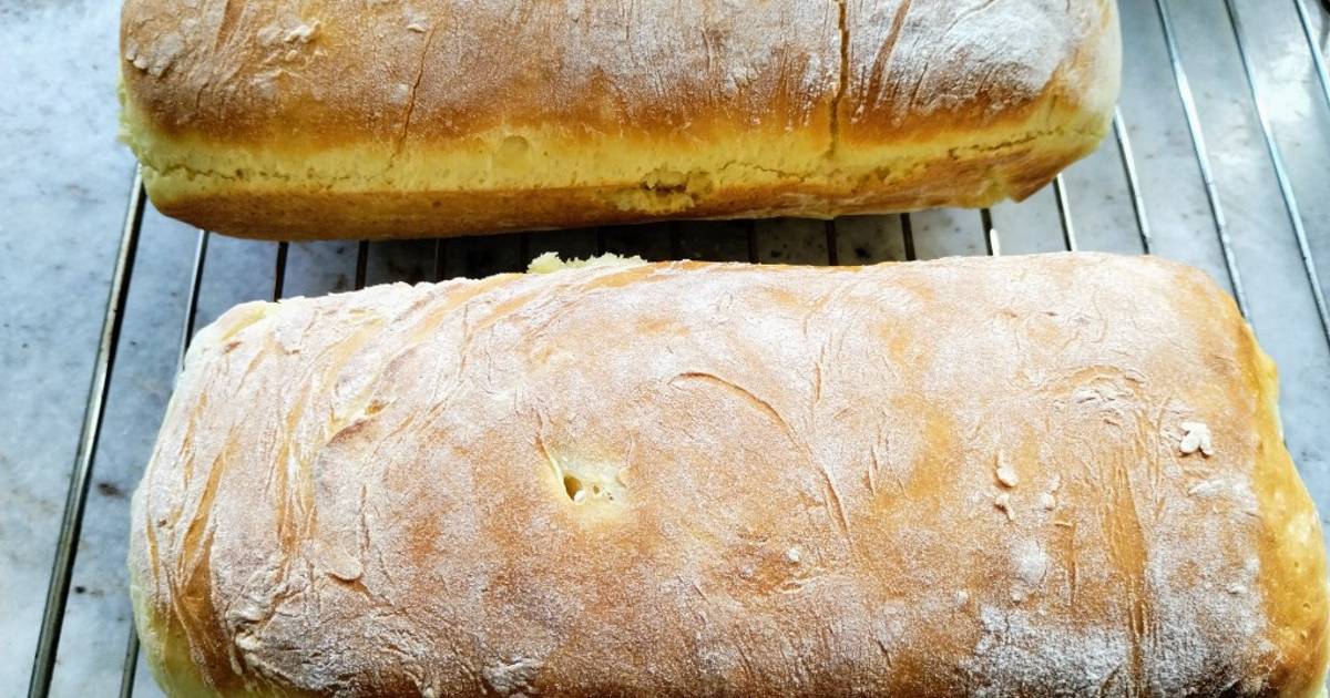 Pan Lactal Sin Amasado 🍞 Receta De Flor 🌼- Cookpad