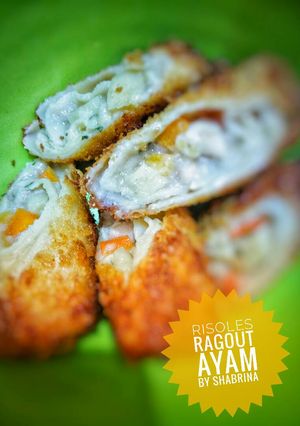 Foto resep Risoles ragout ayam
