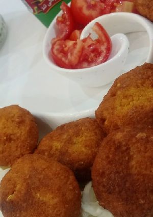 عکسی از دستور فلافل