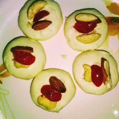 A picture of Sandesh sweet.