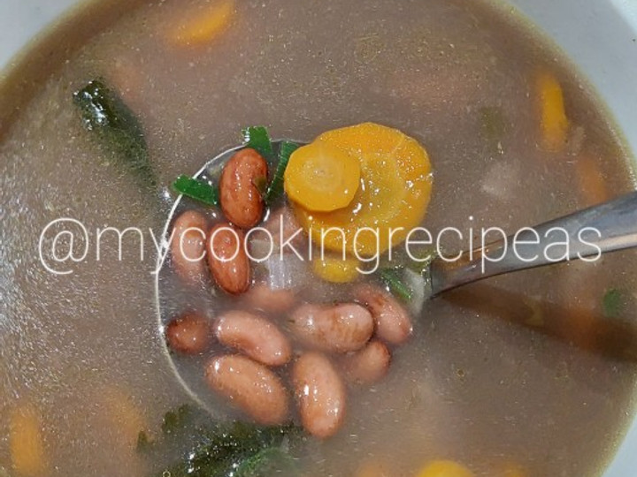 Resep Sup Kacang Merah tanpa Daging Anti Gagal