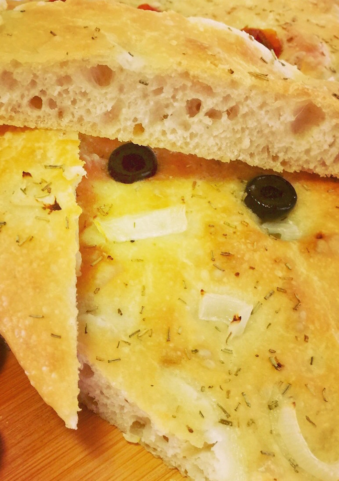 Una foto de Focaccia