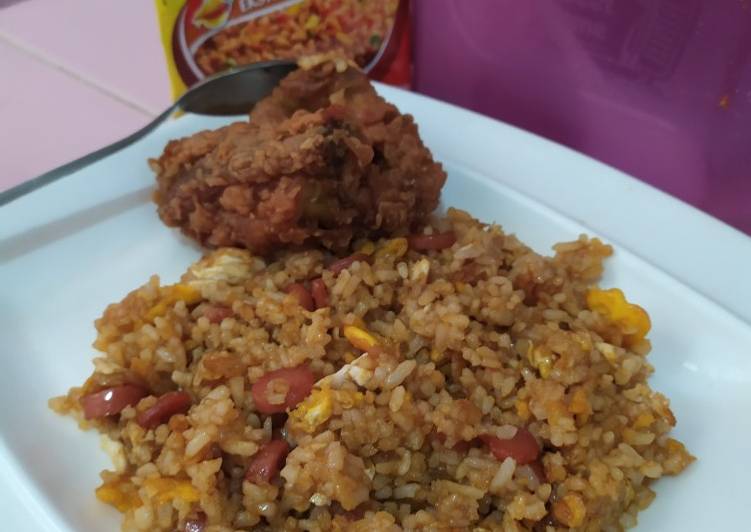 Resep Nasi Goreng Bumbu Racik Oleh Neng Ochaaa Cookpad