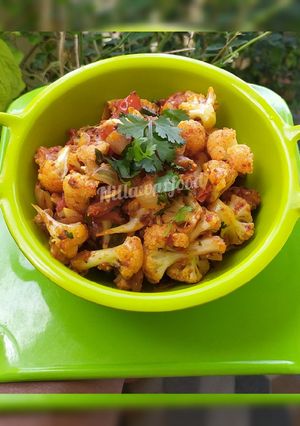 A picture of Instant Pot Aloo Gobhi.
