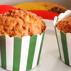 A picture of Banana muffins.