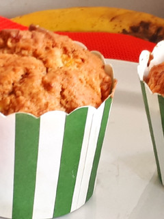 A picture of Banana muffins.