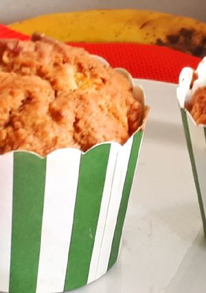 A picture of Banana muffins.