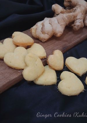 Foto resep 59. Kukis Jahe (Ginger Cookies)