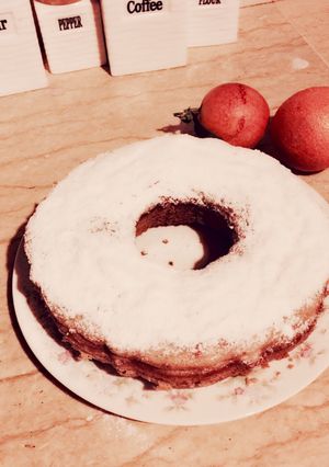 صورة لوصفة كيكة البرتقال 🍊🍊