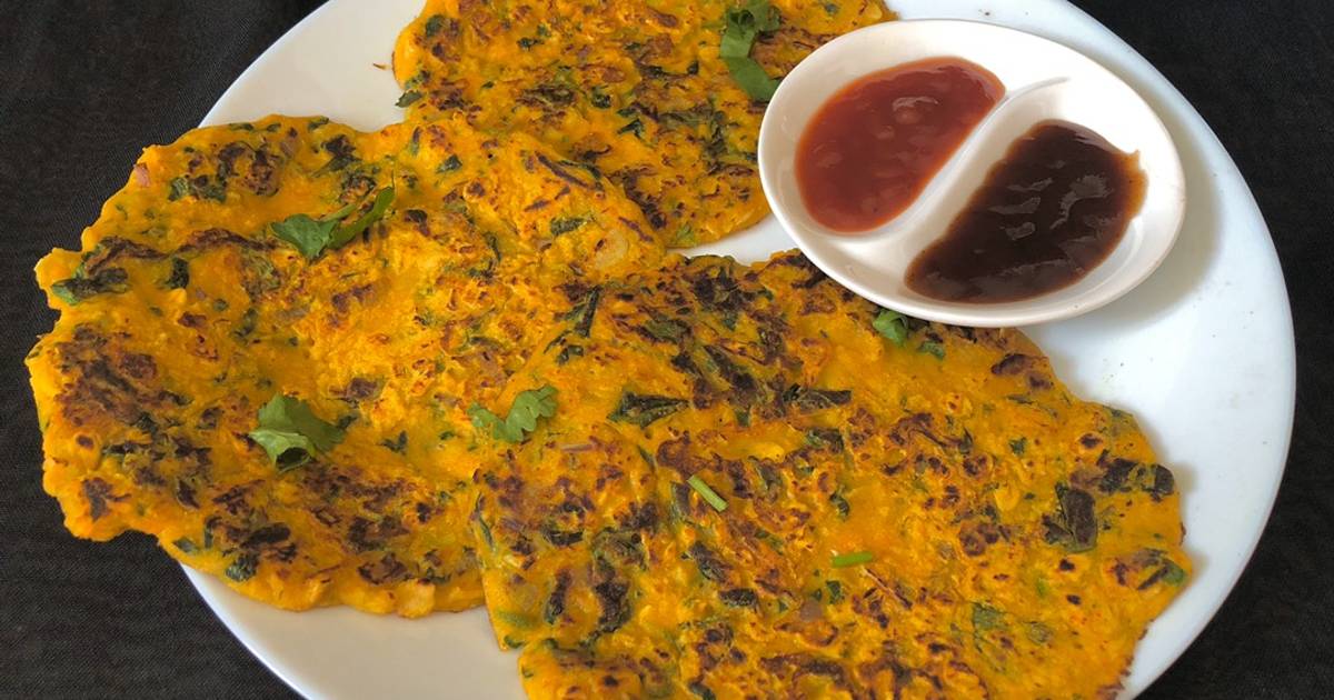 Solid Methi Cheela Recipe