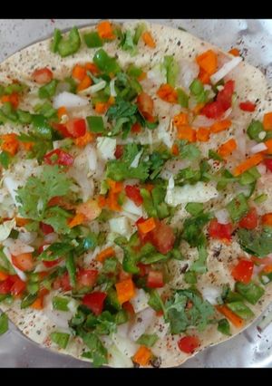 મસાલા પાપડ (Masala Papad Recipe In Gujarati) રેસીપી મુખ્ય ફોટો
