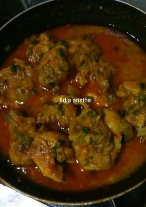 Foto resep Ayam woku