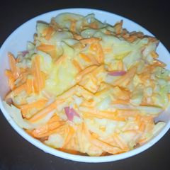 Coleslaw A picture of Coleslaw.