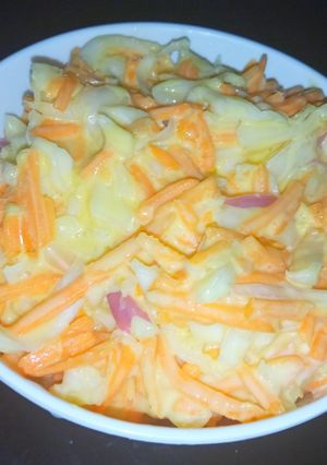 A picture of Coleslaw.