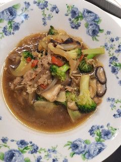 Foto resep Tumis brokoli daging jamur