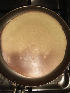 Una foto de Filloas con harina de garbanzo