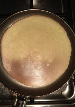 Una foto de Filloas con harina de garbanzo