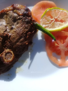 A picture of Lamb chops.
