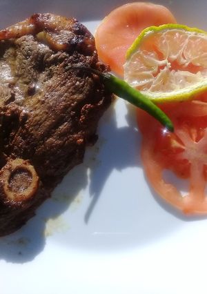 A picture of Lamb chops.