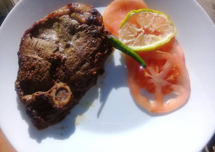 Recipe of Homemade Lamb chops