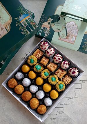 Foto resep Hampers kukis premium (1 adonan)