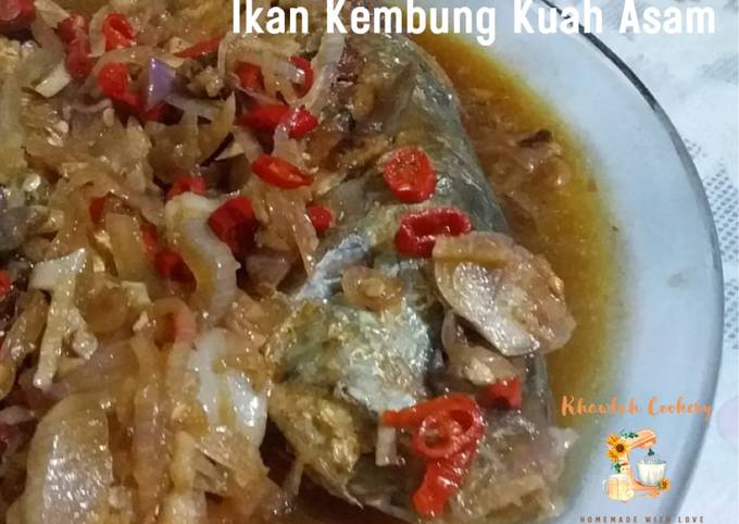 Resep Ikan Kembung Kuah Asam Oleh Indri Hendayanti Cookpad