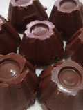 Bombones de Chocolate y Fresa 🍓