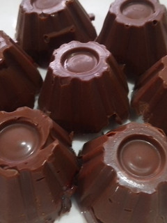 Una foto de Bombones de Chocolate y Fresa 🍓