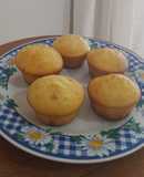 Muffins de vainilla fáciles y ricos