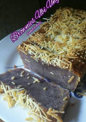 Foto resep Brownies Ubi Ungu