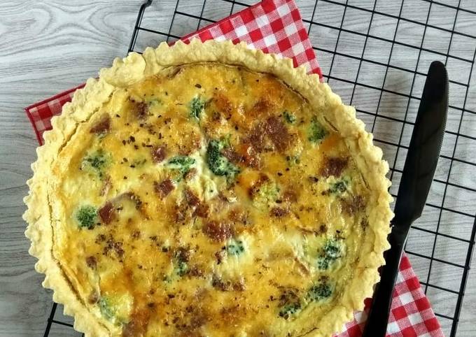 51.3~ Smoke Beef n Broccoli Quiche