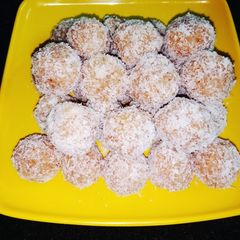 Coconut Laddu A picture of Coconut Laddu.