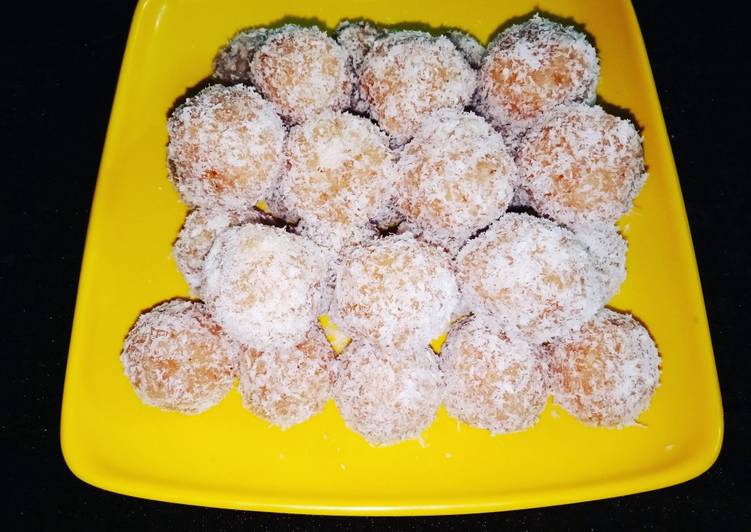 Simple Way to Make Ultimate Coconut Laddu