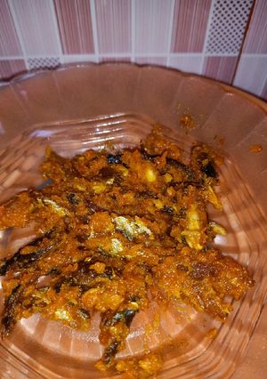 Foto resep Tongkol Suwir Pedas Sederhana