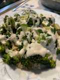Warm Salad with Veggies and Quinoa