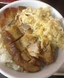 Xôi thịt kho tầu