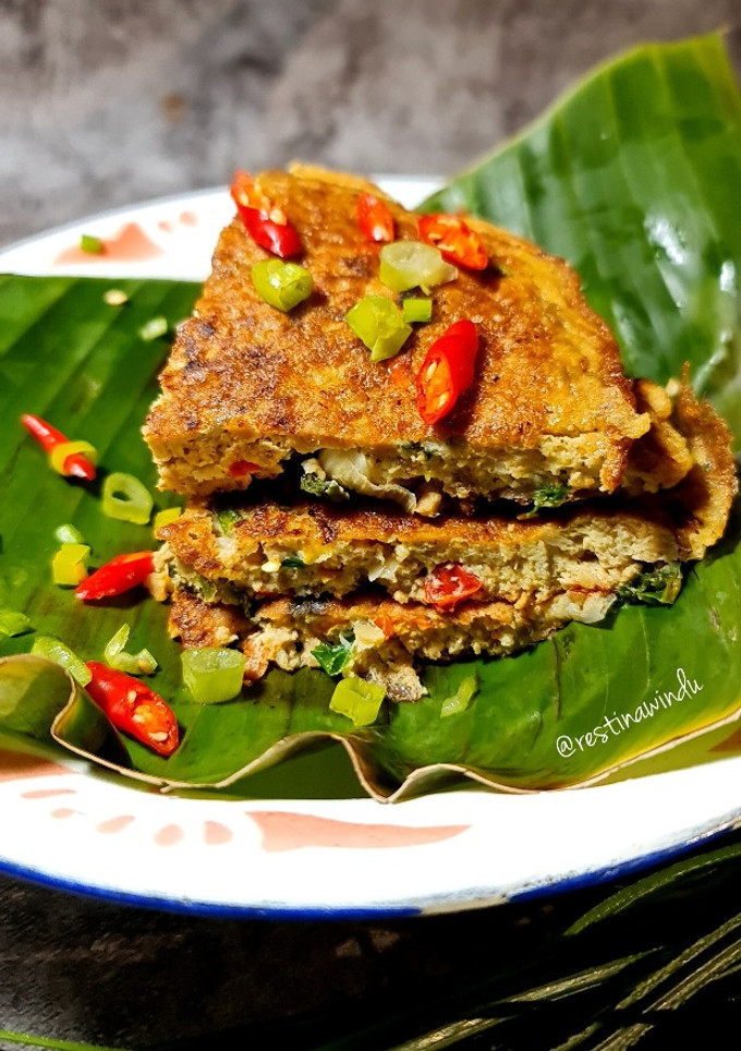 Foto resep Dadar Oncom
