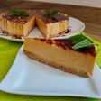 Tarta flan sin horno