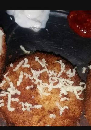 A picture of Bread kachori.