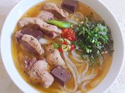 A picture of duck broth