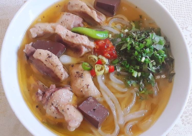 Bánh canh vịt Quảng Trị