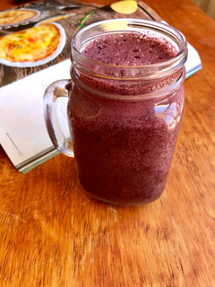 Una foto de Batido de maqui