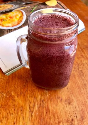 Una foto de Batido de maqui