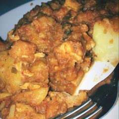 A picture of Sweet Potato Porridge.