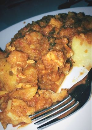 A picture of Sweet Potato Porridge.