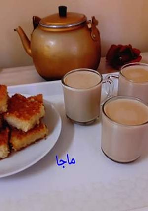 صورة لوصفة شاي 🍵 الحليب المقنن على الطريقة السودانية