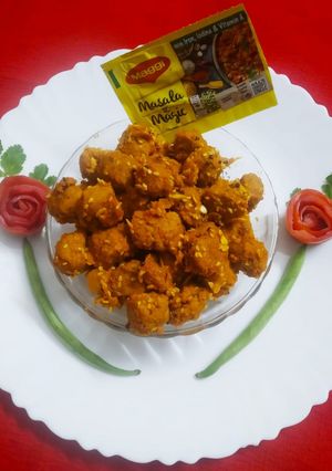 सोया चाप (soya chap recipe in Hindi) रेसिपी मुख्य फोटो