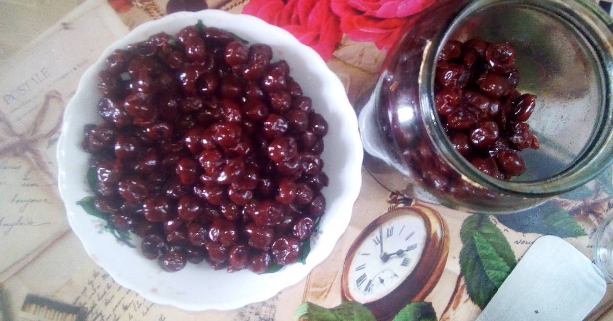 Коктейльная вишня. Maraschino cherry