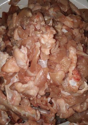 Foto resep Nanas bikin daging empuk