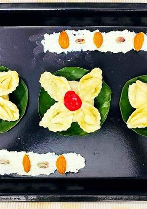 फ्लावर एग पार्सल (flower egg parcel recipe in Hindi) रेसिपी मुख्य फोटो